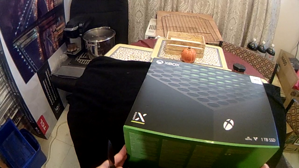 XboxSeriesXUnboxing
